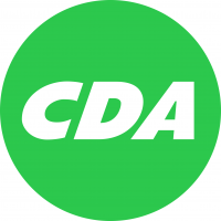 Logo van CDA