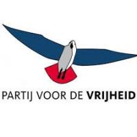 Logo van PVV