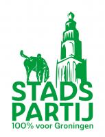 Logo van Stadspartij 100% voor Groningen