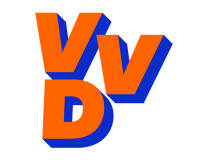 Logo van VVD