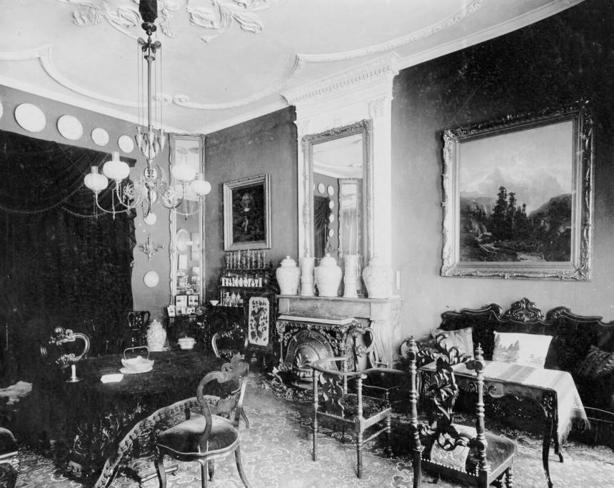 foto historisch interieur